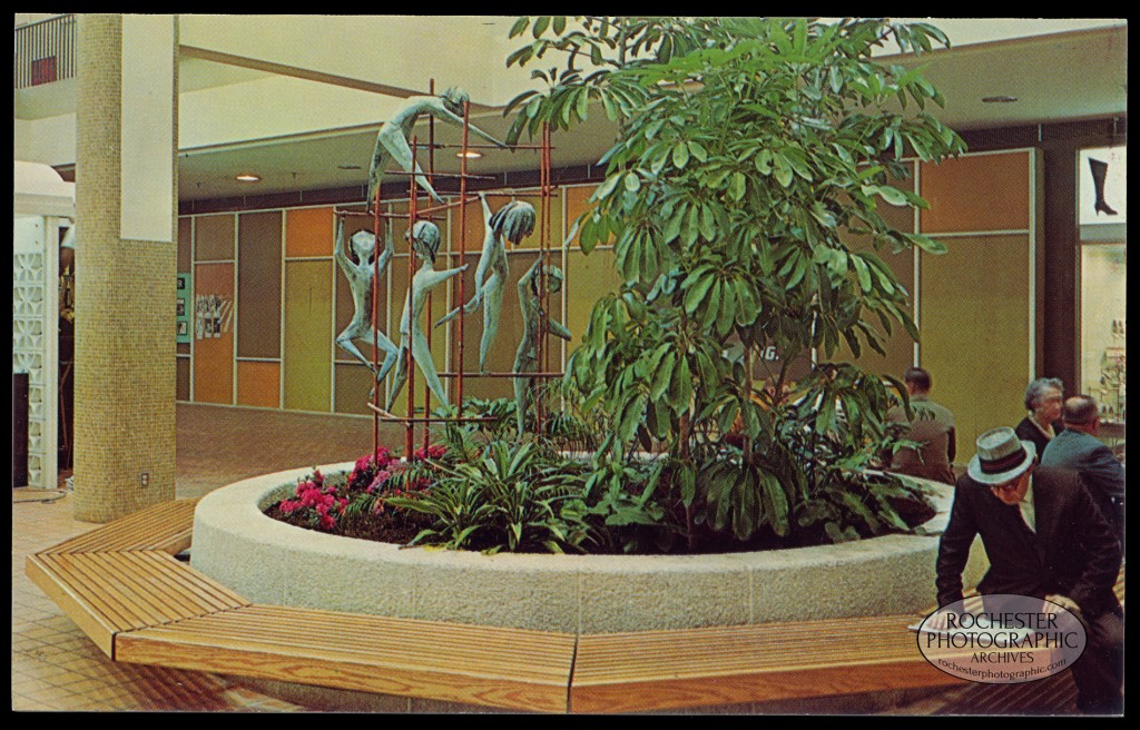 Midtown Plaza Tropical Foliage, c.1962