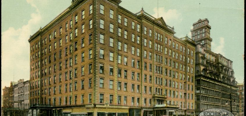 Powers Hotel, c.1900