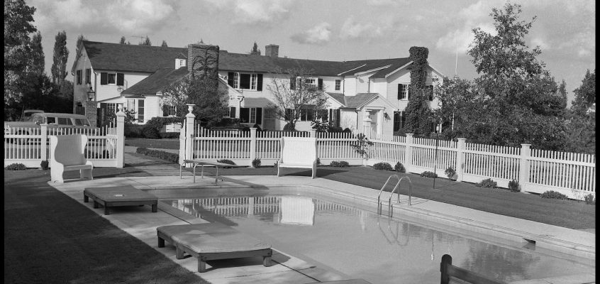Wehle Residence, 2175 Scottsville Road, c.1956