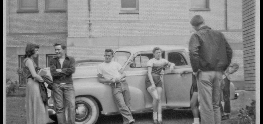 Charlotte High School, c.1954