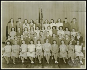 Lincoln Park School #44, Class ’47, c.1947 – ROCHESTER PHOTOGRAPHIC