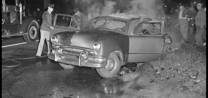 Rear End Collision, c.1953